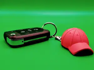 Cap keychain