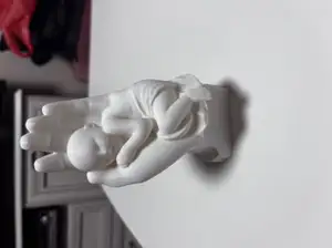 Newborn in a hand