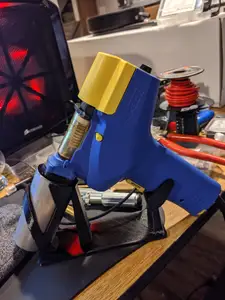 Hakko FR-300 Desoldering Gun Stand With Longer Handle Support