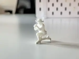 Miniature Photographer/Tourist for your Diorama