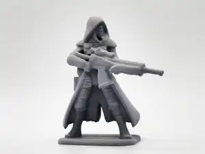 Assassin with Rifle Miniature