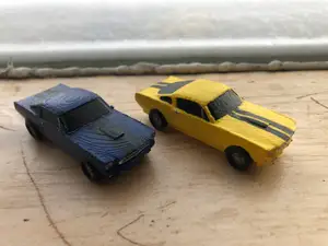 1964-66 Ford Mustang 350 GT 1:64 Scale