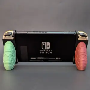 Nintendo Switch Joycon Grip -Leaf Pattern