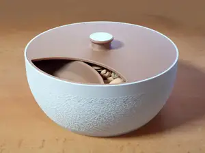 Bowl for Pistachios, Peanuts, and Other Nuts