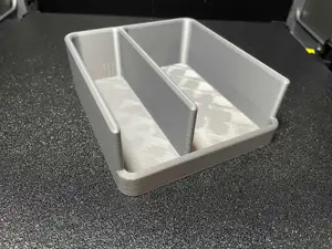 Smart Desk Organizer – Medication & Gadgets Holder