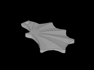 Lego Compatible (6133.dat) Animal Dragon Wing