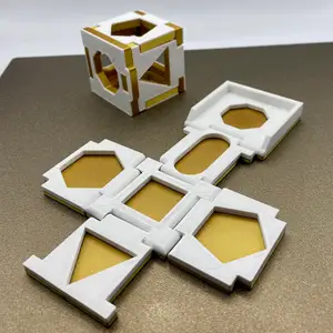 Widget Toy Box Print in Place Fexible Cube