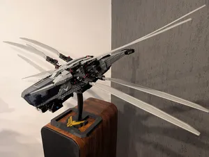 LEGO Ornithopter Stand - Alternative base