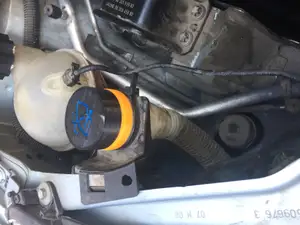 Citroen C4 Wiper Washer Fluid Cap