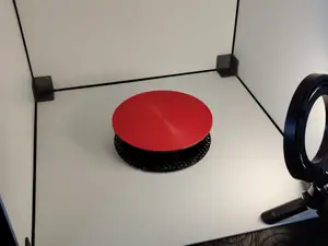 Prusament Spool Turntable/Rotating Stand