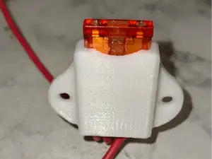 Wall Blade Fuse Holder