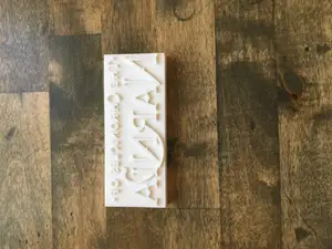 The Chronicles Of Narnia Leather Press/ Leather Stamp
