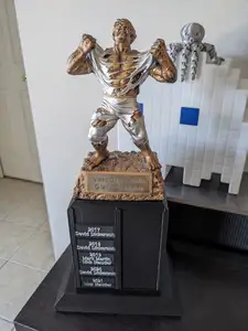 Trophy Base with Nameplates
