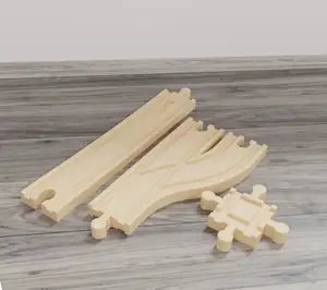 Special Tracks for LIDL/IKEA/BRIO Wooden Railway
