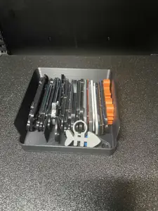 Smart Desk Organizer XL – Expanded Storage for Medication & Gadgets