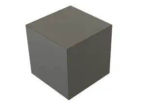 20mm Test Cube