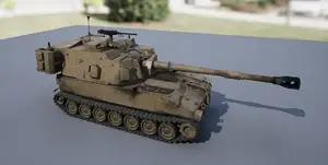 West SPG M109 - 3D Printable Model