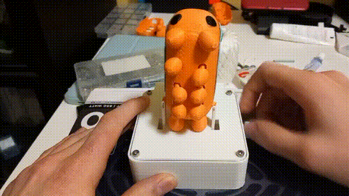 Codebug mechanical toy from Ellie Minibot