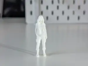 Miniature Woman/Tourist/Soldier for your Diorama