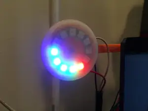 Adafruit NeoPixel Ring 12 Leds Fitting Cover