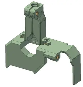 Prusa XL Dwarf Cover and Cable Mount - Threaded Inserts - Strain Relief for Extruder Stop Error 17536