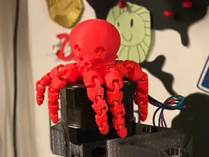 Prusa Mini Z-Axis Cute Octopus Indicator