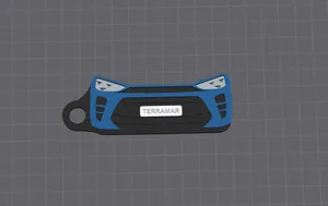 CUPRA Terramar keychain