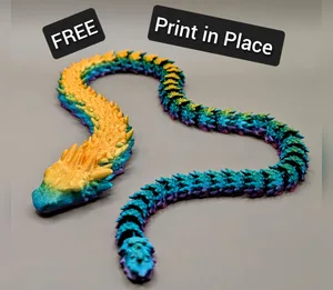 Articulated snake