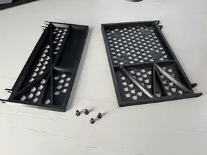 Modular 10 Inch Server Rack - Reworked - 220 x 200 Bed Remixes