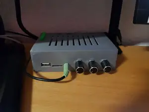 Housing for DollaTek TPA3116 speaker amplifier