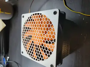120mm Fan Grill