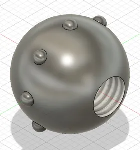 Oarlock Screw Cap for Inflatable Boat