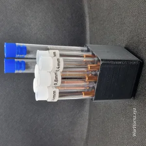 Gridfinity bin for K1C nozzle tubes