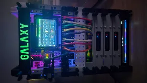 10" Mini Rack. All 3D Printable