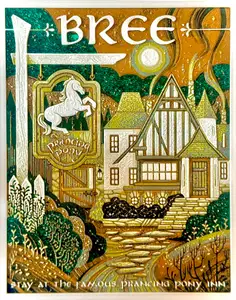 Bree Prancing Pony (Lord of the Rings) Hueforge