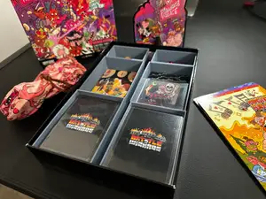 Epic Spell Wars of the Battle Wizards Organizer
