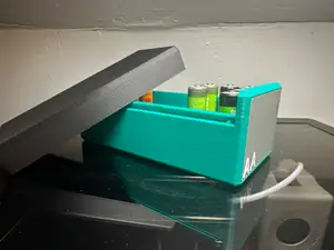 Battery Box AA Battery Crate Battery Storage AA
