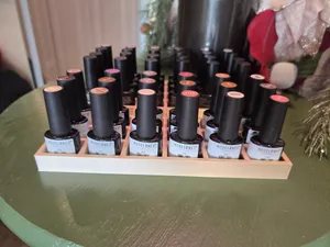 Nail Polish Bin Trays