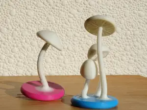 Mushroom night light