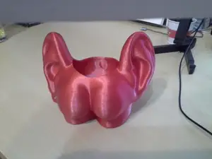 Arsch mit Ohren Blumentopf - ass with ears flower pot