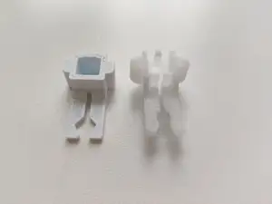 HPLC column holder