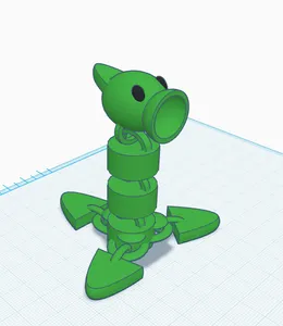 pea shooter