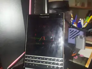Blackberry Passport Holder