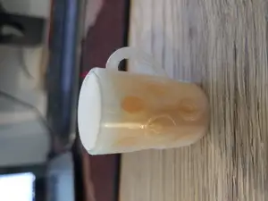 beer glass keychain