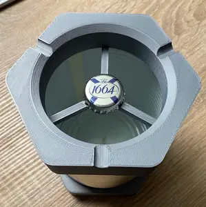 Cendrier boite de conserve (tin can ashtray)