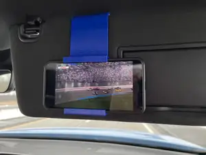 Phone Holder - Car Visor