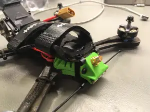 Ultimate Armattan Rooster Collection (R-XSR, TBS Crossfire nano, AKK X2 Ultimate, RDQ Mach 2, GoPro Session, LED strip, Antenna)