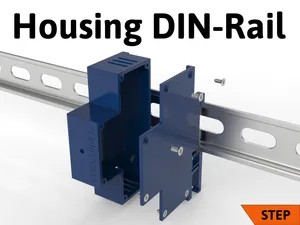 Housing For DIN-Rail
