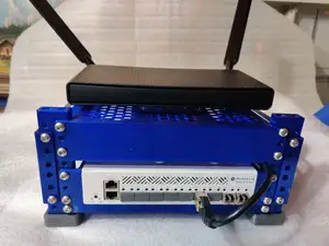 Modular 10 Inch Server Rack - Mounts for MikroTik hAP ax³ and CRS310-1G-5S-4S+