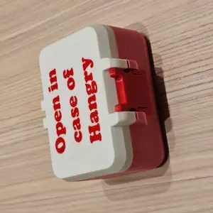 Emergency Box For Hangry Girlfriend or Wife